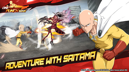 One Punch Man The Strongest mod apk unlimited money and gems download  1.5.6 screenshot 4