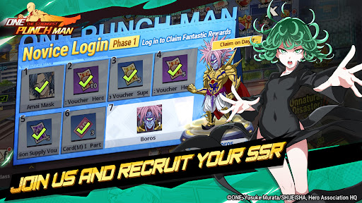 One Punch Man The Strongest mod apk unlimited money and gems download  1.5.6 screenshot 3