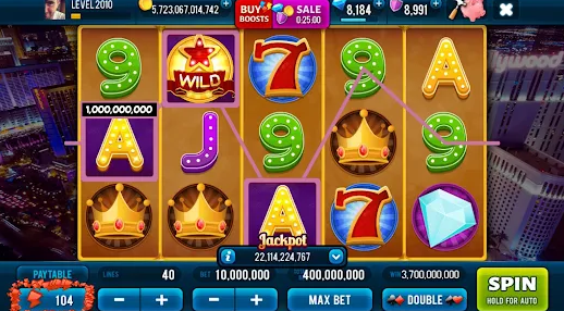 Fortune in Vegas Jackpot Slots Apk Download for Android  2.25.0 screenshot 4