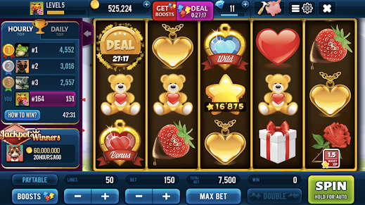 Romantic Spin Las Vegas Slots Apk Download Latest Version  2.25.0 screenshot 2