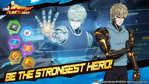 One Punch Man The Strongest mod apk unlimited money and gems download  1.5.6 screenshot 5