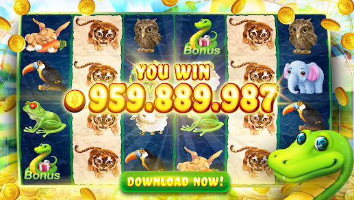 Rich Zoo Slots Huge Jackpots Apk Download for Android  2.25.0 screenshot 3