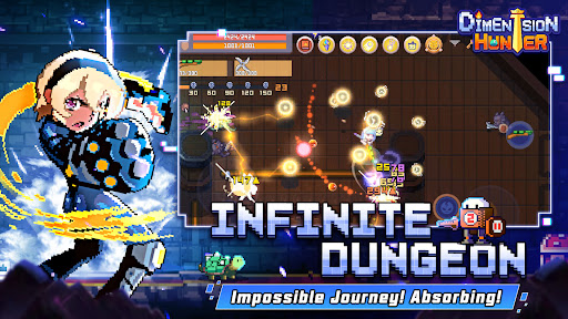Dimension Hunter apk download for android  0.9.2 screenshot 1