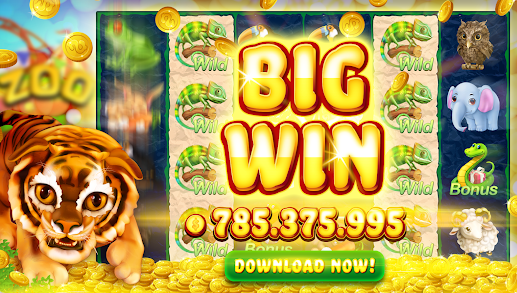 Rich Zoo Slots Huge Jackpots Apk Download for Android  2.25.0 screenshot 1