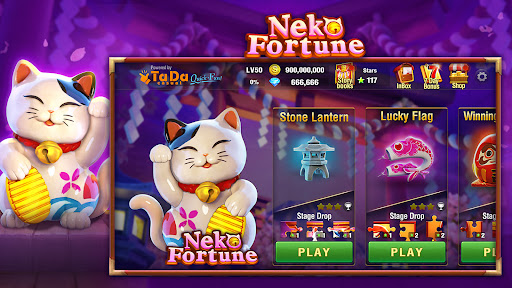 Neko Fortune Slot TaDa Games apk download  1.0.6 screenshot 4
