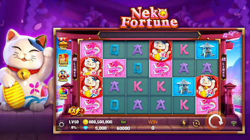 Neko Fortune Slot TaDa Games apk download  1.0.6 screenshot 5
