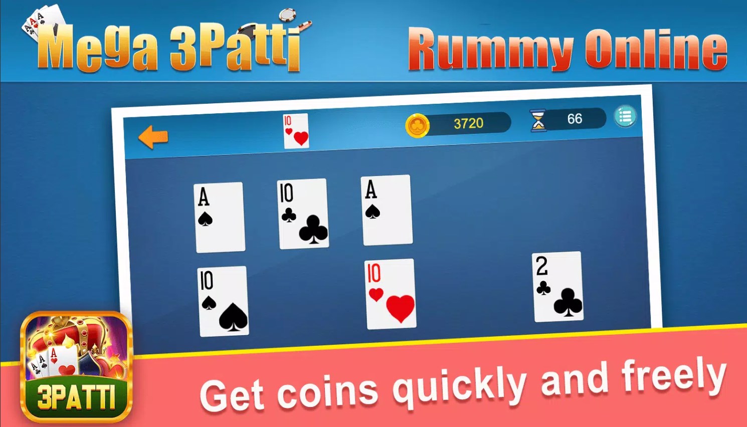 Mega 3Patti Rummy Online apk download for android  1.0.2 screenshot 4