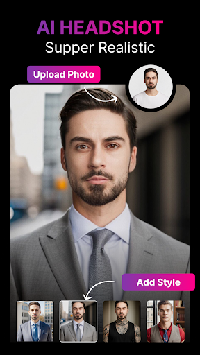 AI Headshot AI Portrait App Download for AndroidͼƬ1