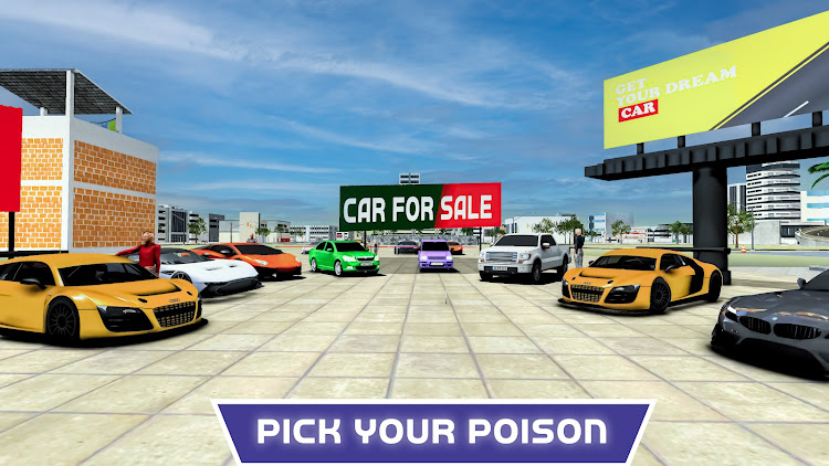 Car Saler Trade Dealership Sim apk Download  1.0 screenshot 1
