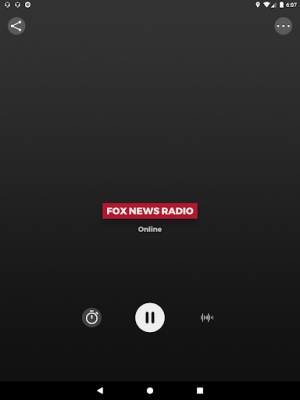 Fox news live outlet radio stream android