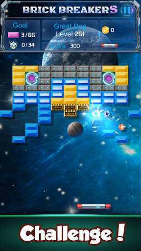 Brick Breaker Space Outlaw mod apk download  1.1.13 screenshot 2