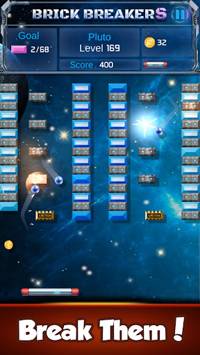 Brick Breaker Space Outlaw mod apk download  1.1.13 screenshot 4