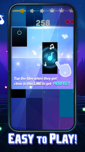 Magic Dancing Tiles Piano Game Apk Download for AndroidͼƬ1