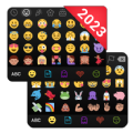 Emoji keyboard Themes Fonts