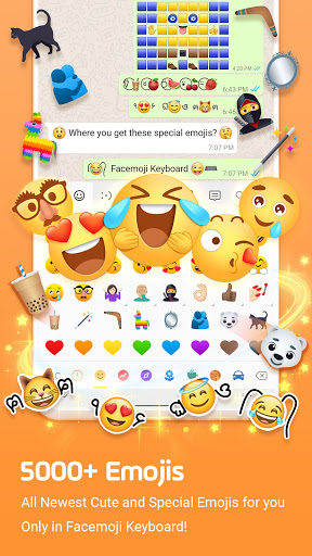 Facemoji Emoji Keyboard Pro mod apk downloadͼƬ1