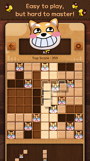Doge Block Sudoku Puzzle apk download for android  1.1.11 screenshot 1