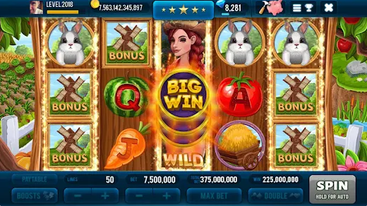 Farm & Gold Slot Machine Apk Download for Android  2.25.0 screenshot 3