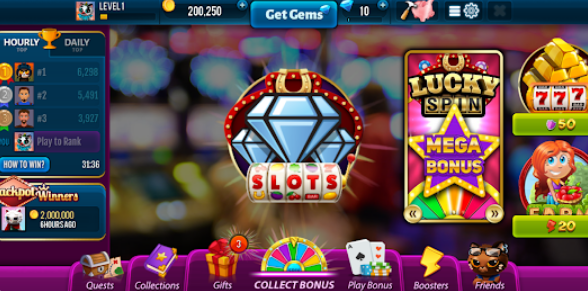 Diamonds Rush Vegas Slots Apk Free Download  2.25.0 screenshot 1