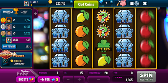 Diamonds Rush Vegas Slots Apk Free Download  2.25.0 screenshot 2