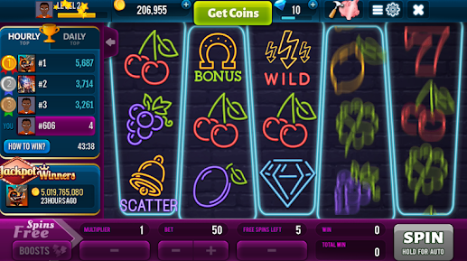 Neon Club Slots Win Jackpot Apk Download for Android  2.24.1 screenshot 1