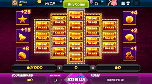 Golden Bars Slots Ultra Casino Apk Download Latest Version  2.25.0 screenshot 1