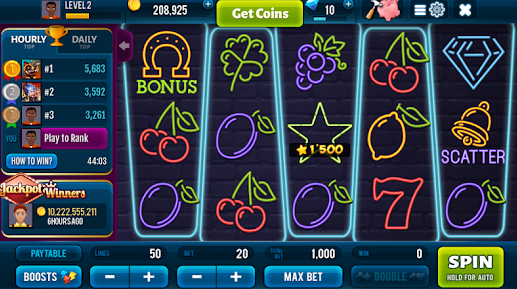 Neon Club Slots Win Jackpot Apk Download for Android  2.24.1 screenshot 3