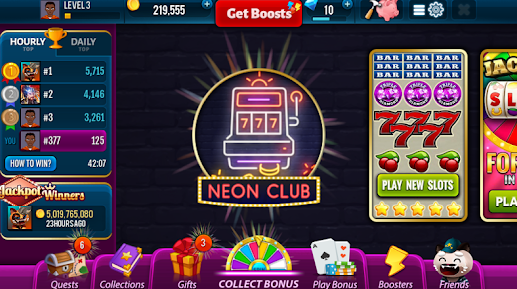 Neon Club Slots Win Jackpot Apk Download for Android  2.24.1 screenshot 4