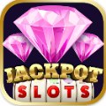 3 Pink Jackpot Diamonds Slots