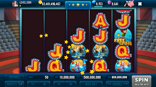 Miracle Circus Slots Apk Download for Android  1.0 screenshot 1