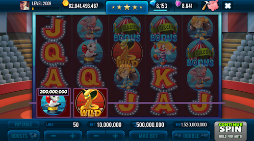 Miracle Circus Slots Apk Download for Android  1.0 screenshot 3