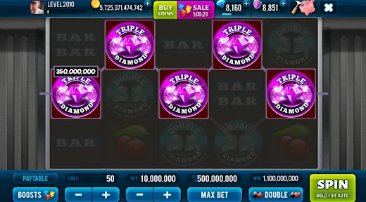 3 Pink Jackpot Diamonds Slots Apk Free Download  2.25.0 screenshot 3