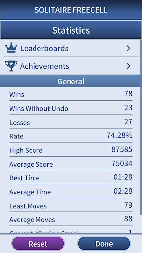 FreeCell Solitaire Classic app free download  1.8.1 screenshot 1