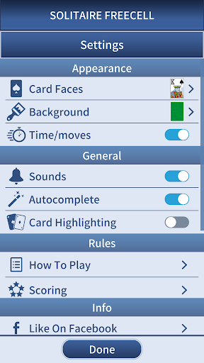 FreeCell Solitaire Classic app free download  1.8.1 screenshot 2