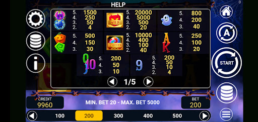 Mysterious Bat Slot Game apk download for android  1.0 screenshot 1
