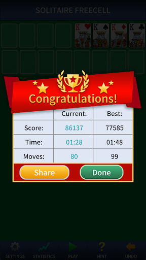 FreeCell Solitaire Classic app free download  1.8.1 screenshot 4