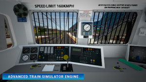 India Rail Sim 3D Train Game free download for androidͼƬ1