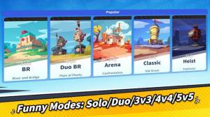 Funny Fighters Battle Royale mod menu apk unlimited money and gemsͼƬ1