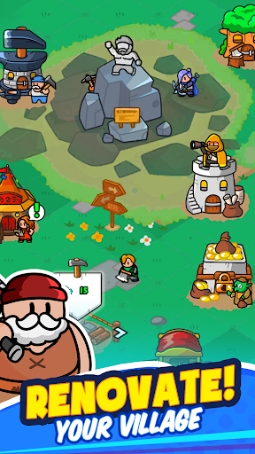 Rumble Heroes : Adventure RPG APK + MOD 1.5.013 (Unlimited Money