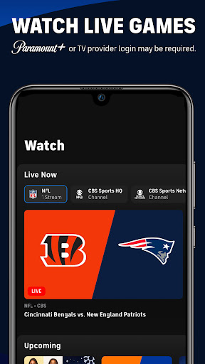 CBS Sports App free download for android  10.47 screenshot 1