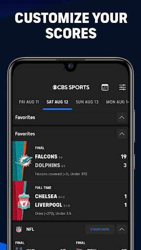 CBS Sports App free download for android  10.47 screenshot 4