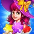 Witch N Magic Match 3 Puzzle