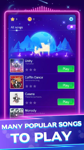 Piano Star Tap Music Tiles Mod Apk Unlimited Money Latest VersionͼƬ1