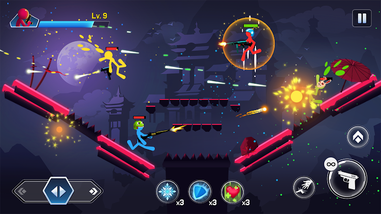 Stick Shooter Supreme Fighter apk Download latest version  1.0 screenshot 2