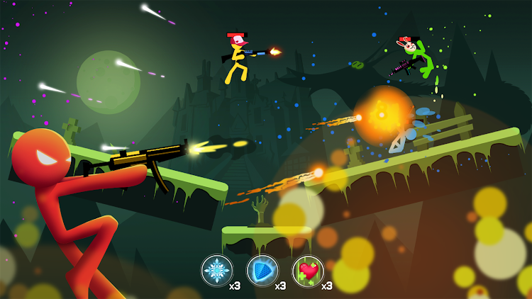 Stick Shooter Supreme Fighter apk Download latest version  1.0 screenshot 1