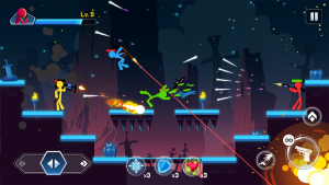 Stick Shooter Supreme Fighter apk Download latest versionͼƬ1