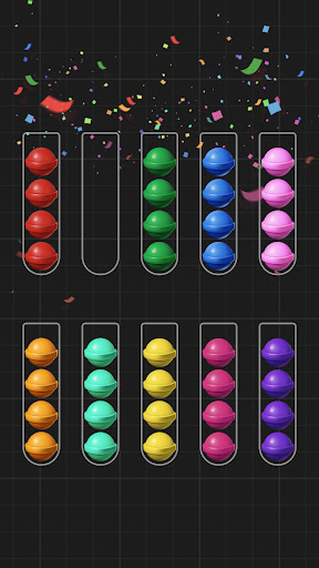 Ball Sort Master Color Puzzle Mod Apk No Ads Download  v1.11.1 screenshot 3