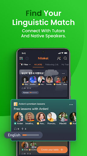 Hilokal Learn Languages & Chat app free downloadͼƬ2