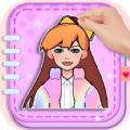 DIY Doll Diary Paper Dress Up apk download latest version  1.0.4