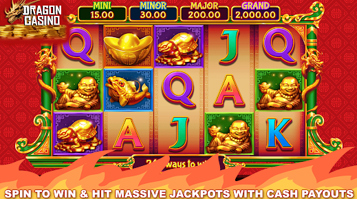 DRAGON CASINO Las Vegas Slots Apk Download for Android  1.0 screenshot 3