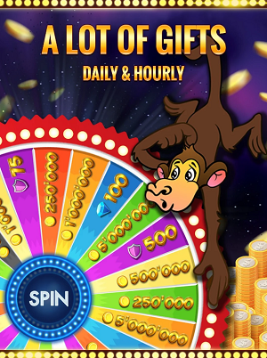 Crazy Monkey Slot Machine Apk Free Download  2.21.6 screenshot 3